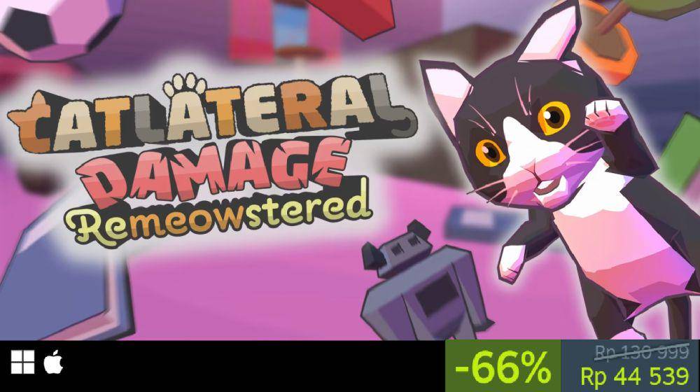 Catlateral Damage: Remeowstered (dok. Manekoware/Catlateral Damage: Remeowstered)