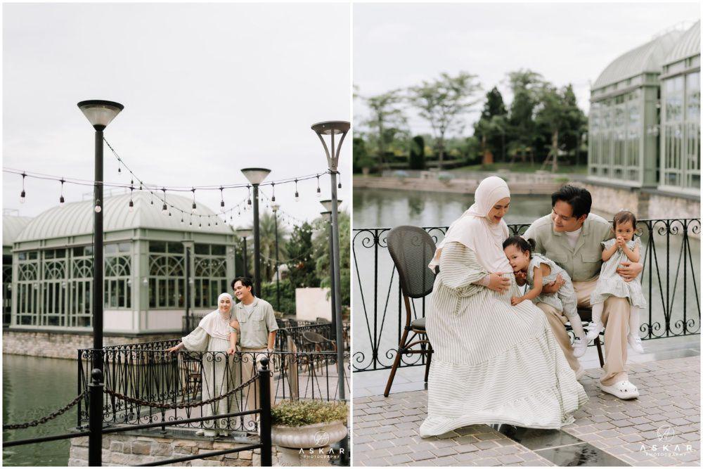 7 Maternity Shoot Anisa Rahma di Toscana Valley Thailand, Estetik!