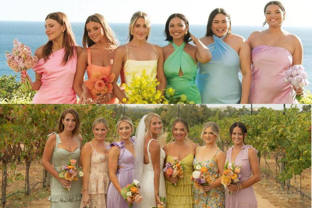 9 Inspirasi Dress Bridesmaids Nuansa Colorful, Cerah dan Memukau!
