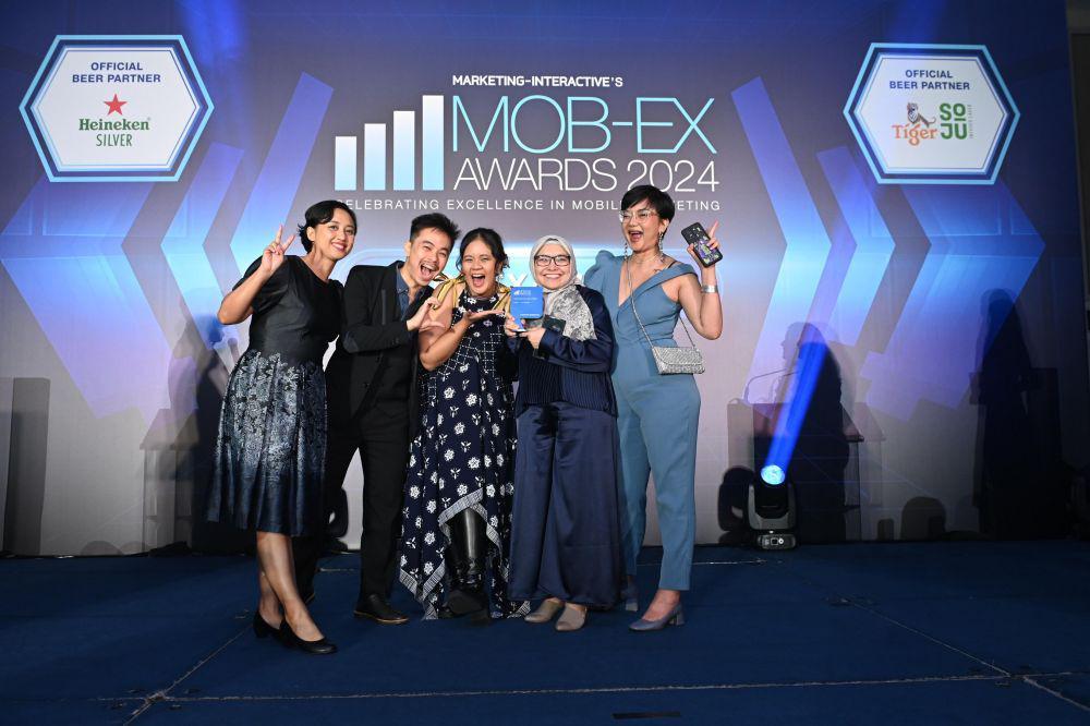Wow! Indomie & Telkomsel Bersinar di MOB-EX Awards 2024