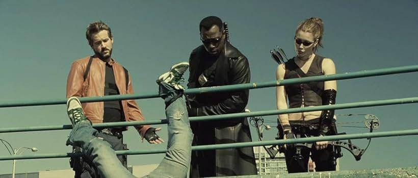 Dok. New Line Cinema/Blade: Trinity