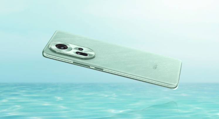 OPPO Reno11 warna wave green (oppo.com)