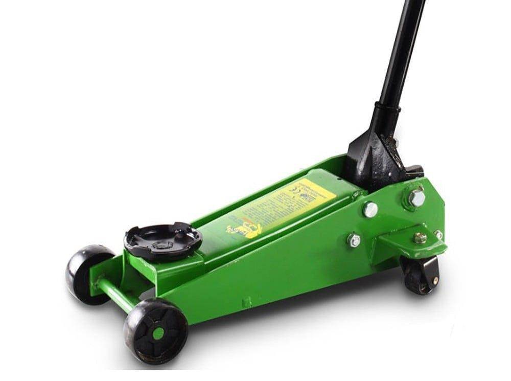 ilustrasi dongkrak Tekiro Hydraulic Floor Jack Double Pump (dok. Monotaro)
