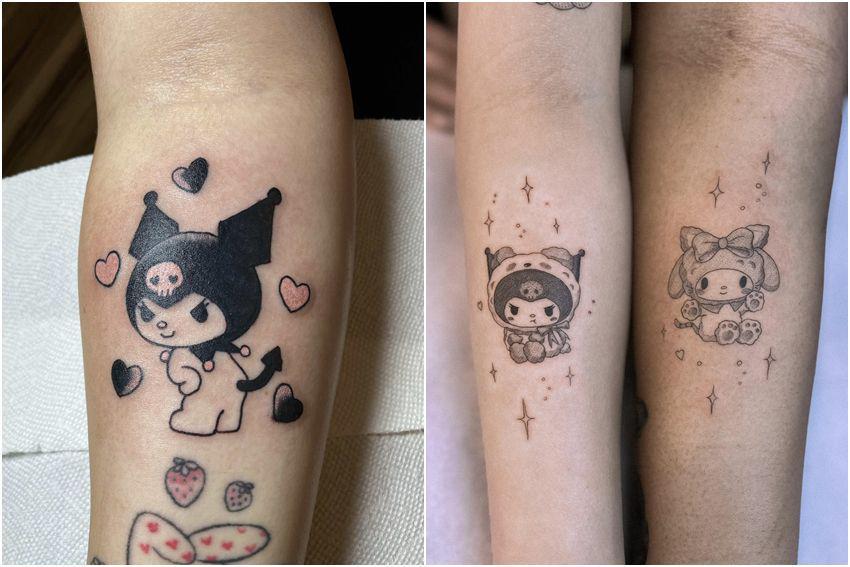 7 Tato Gambar Kuromi, Gemasnya Gak Karuan!