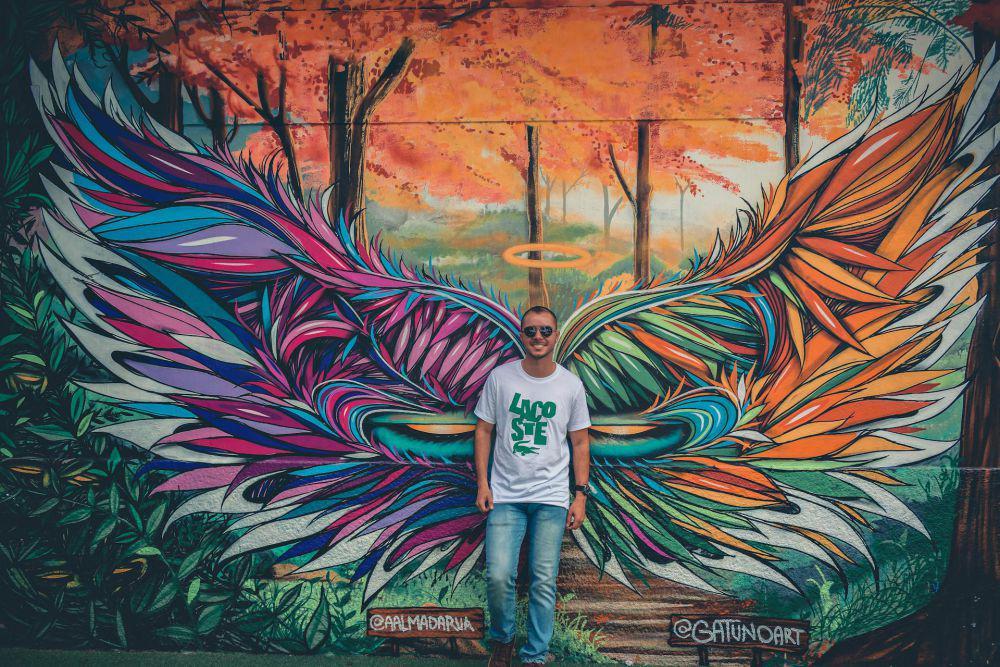 ilustrasi mural (pexels.com/Gustavo Peres)
