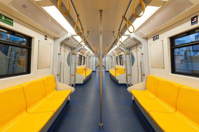 ilustrasi kursi di dalam kereta (pexels.com/Pixabay)