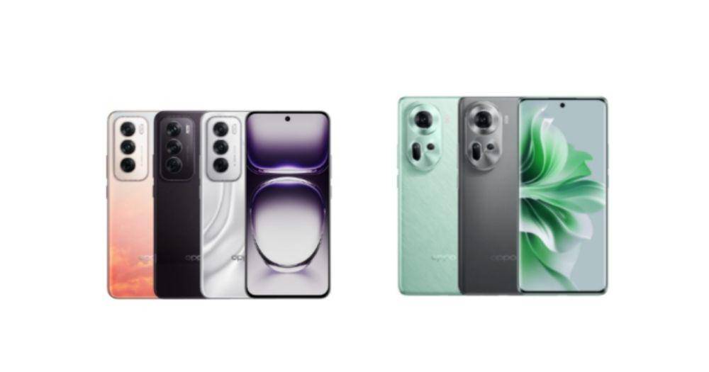 OPPO Reno12 (kiri) dan OPPO Reno11 (kanan) (oppo.com)
