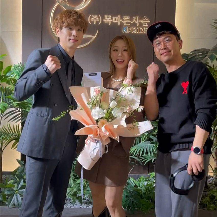 potret syuting terakhir cast My Sweet Mobster (instagram.com/seoriraa)