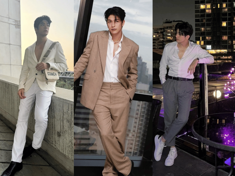 8 Inspirasi Outfit Romantis Fine Dining ala Luke Ishikawa, Manly Abis!