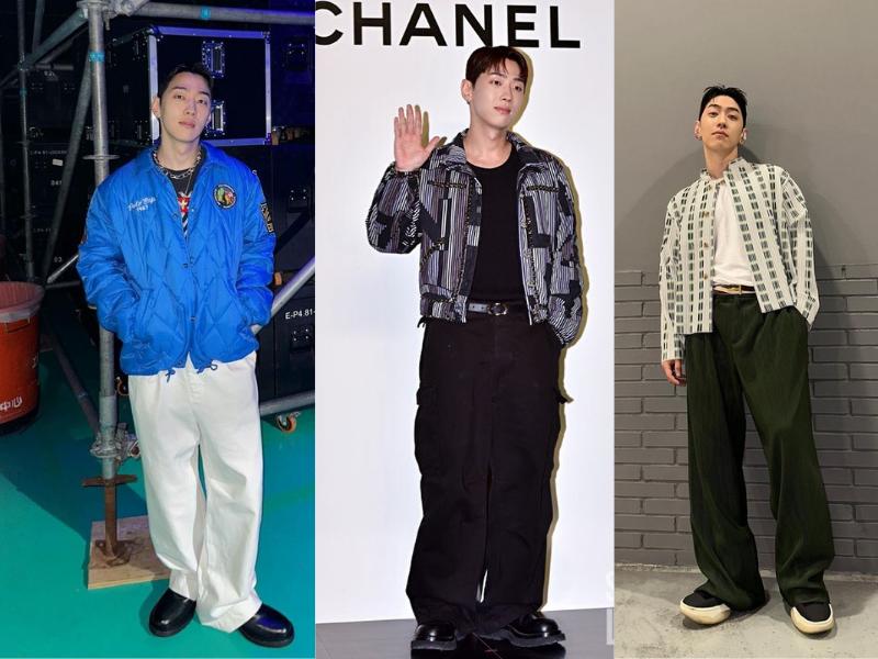 7 Mix and Match Outer Jaket ala GRAY, Rapper Korea yang Nyentrik!
