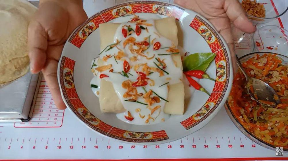 Resep Kue Mento, Dadar Gulung dengan Rasa Gurih Asli Sumenep Madura