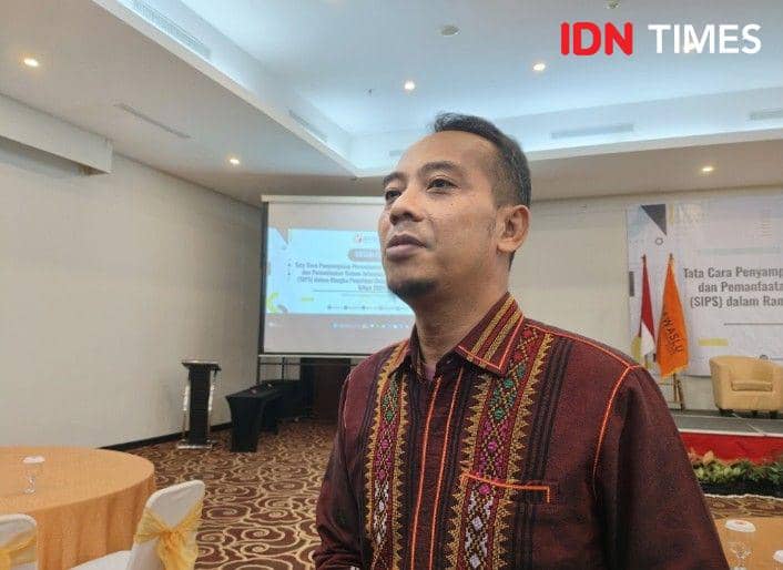 Joko Arief selaku koordinator divisi penyelesaian sengketa Bawaslu Sumut (IDN Times/Eko Agus Herianto)