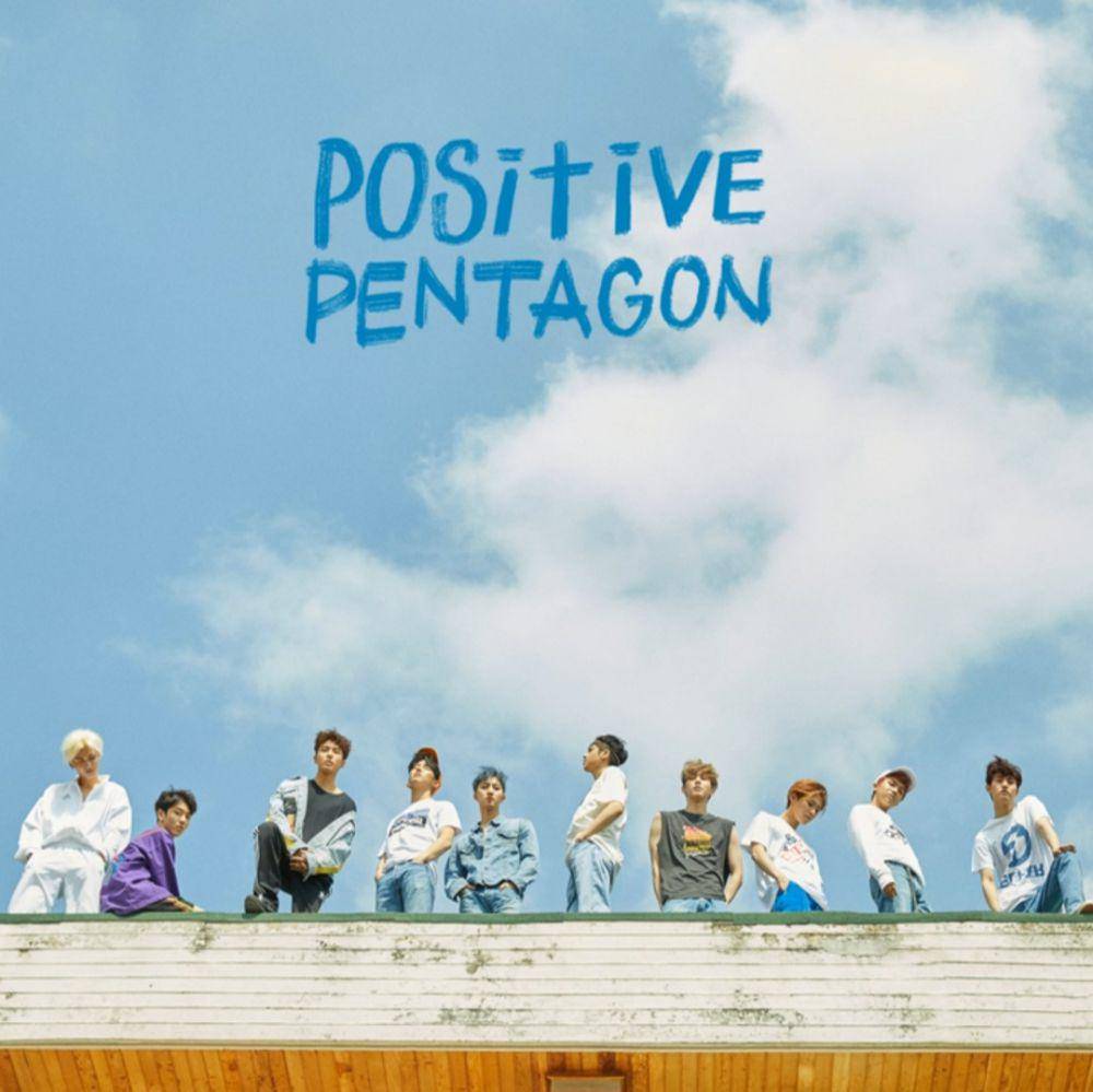 cover album Positive (youtube.com/@CUBE_PTG)