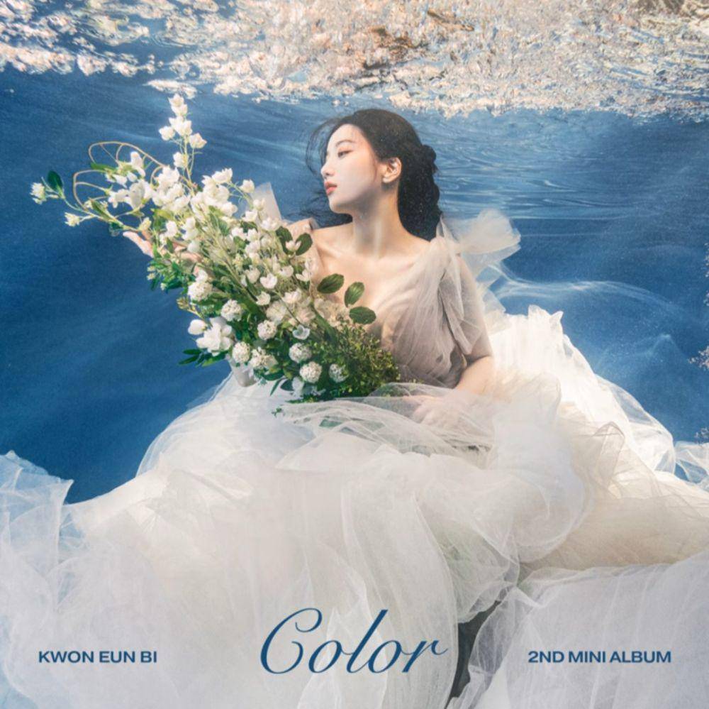 cover album COLOR (youtube.com/@KWONEUNBI)
