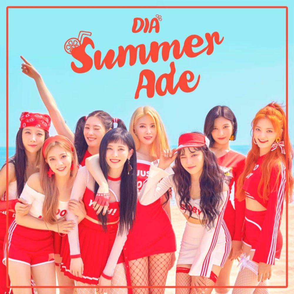 cover album Summer Ade (youtube.com/@DIAOFFICIAL)