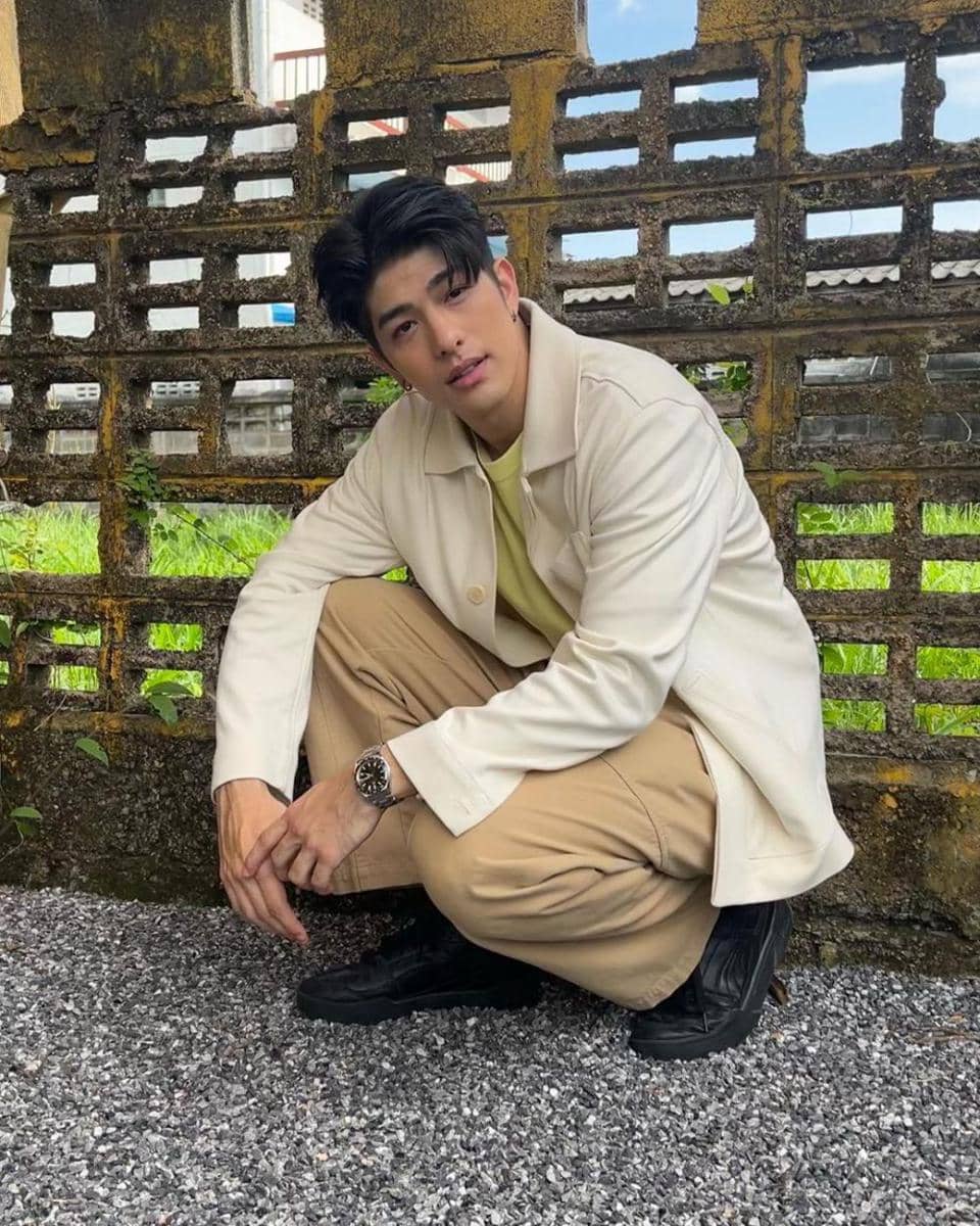 outfit fine dining ala Luke Ishikawa (instagram.com/lukevoyage)