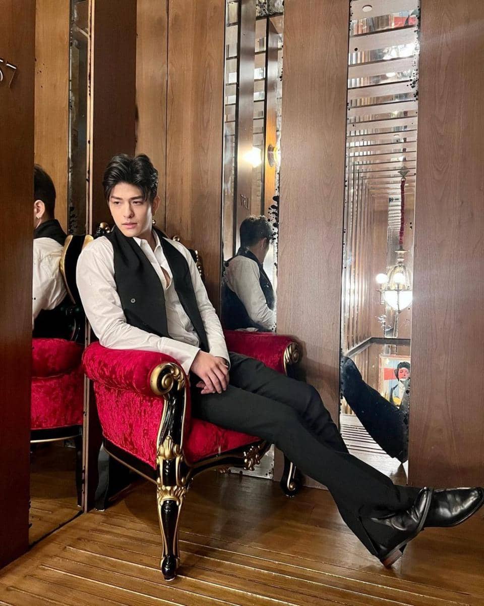 outfit fine dining ala Luke Ishikawa (instagram.com/lukevoyage)