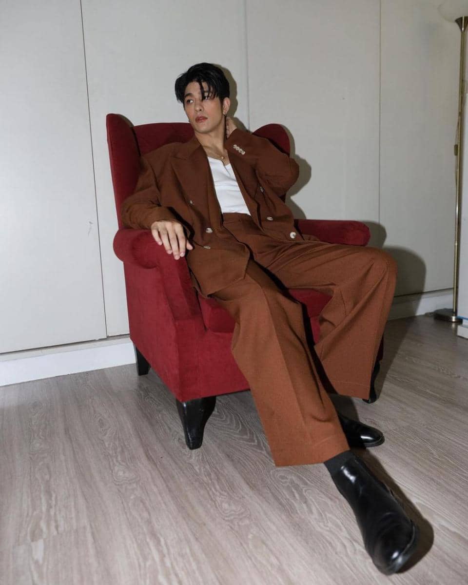 outfit fine dining ala Luke Ishikawa (instagram.com/lukevoyage)