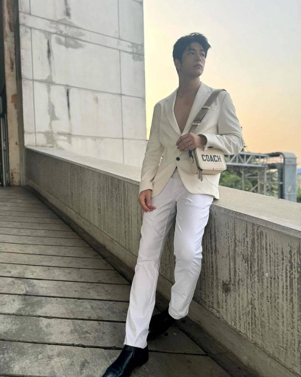 outfit fine dining ala Luke Ishikawa (instagram.com/lukevoyage)