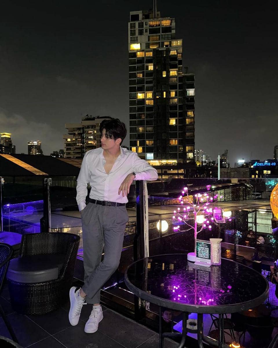 outfit fine dining ala Luke Ishikawa (instagram.com/lukevoyage)