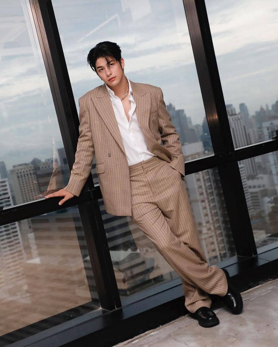 outfit fine dining ala Luke Ishikawa (instagram.com/lukevoyage)