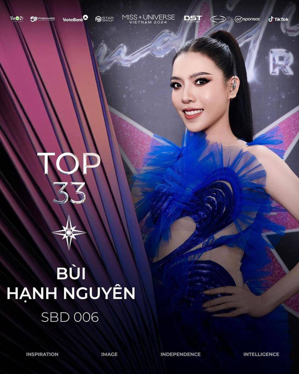 Potret Finalis yang Berlaga di Ajang Miss Universe Vietnam 2024 (Instagram.com/missuniversevietnam.official)