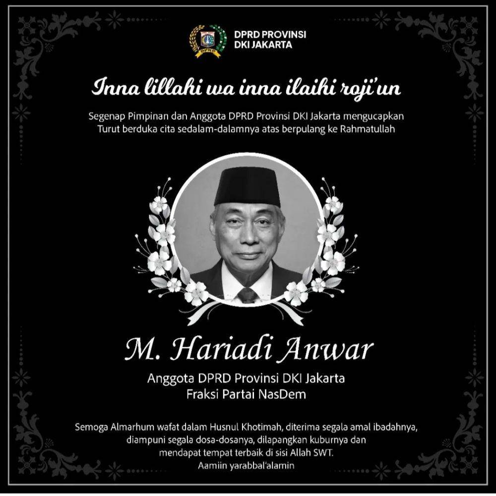 M. Hariadi Anwar (Instagram.com/sohib_m.hariadianwar)