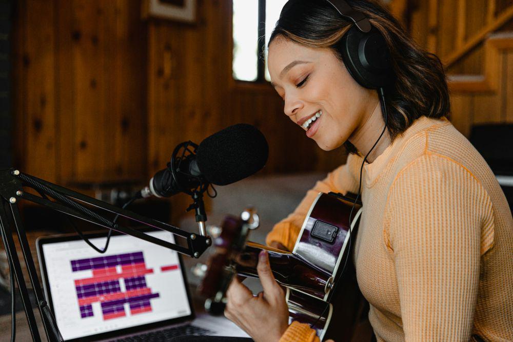ilustrasi cover lagu (unsplash.com/Soundtrap)