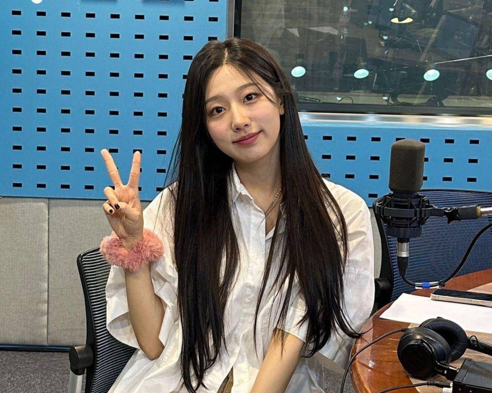 Kwon Eunbi di siaran radio SBS Power FM Young Street (instagram.com/sbsyoungstreet)