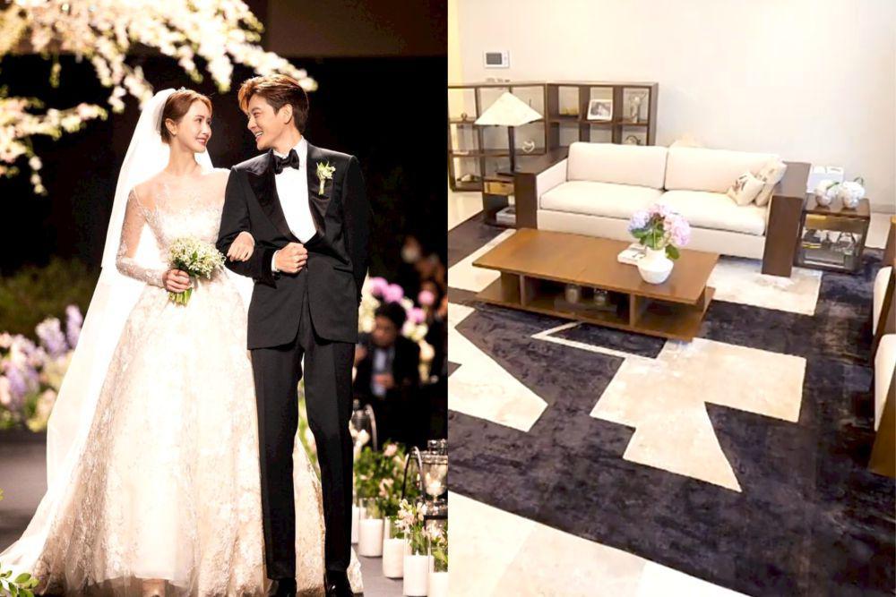 7 Potret Apartemen Baru SE7EN dan Lee Da Hae, Mewah Banget!