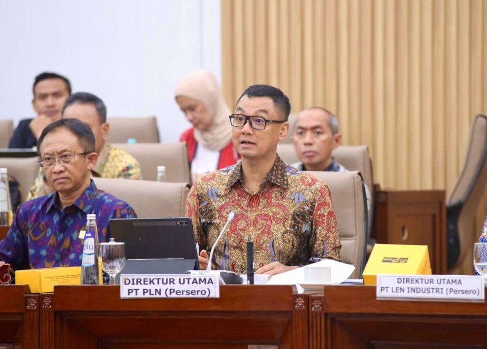 Direktur Utama PT PLN (Persero) Darmawan Prasodjo. Foto PLN