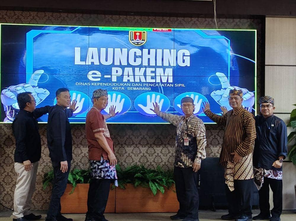 Data Kematian Warga Semarang Tercatat Secara Waktu Nyata di E-Pakem