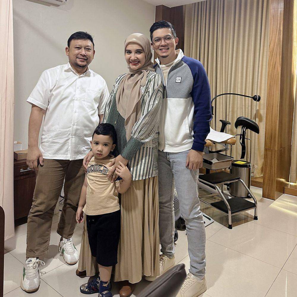 potret Zaskia Sungkar menjalani proses bayi tabung (instagram.com/zaskiasungkar15)