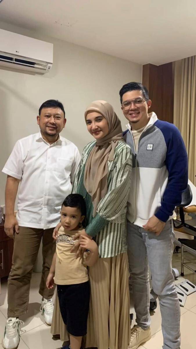 potret Zaskia Sungkar menjalani proses bayi tabung (instagram.com/reinorambey)