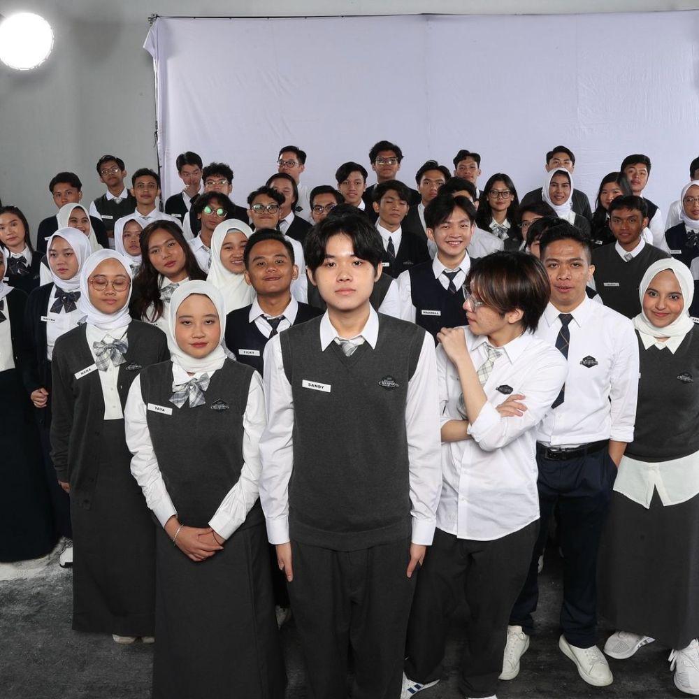 potret Sandy selama Clash of Champions (instagram.com/sandyk_sk)
