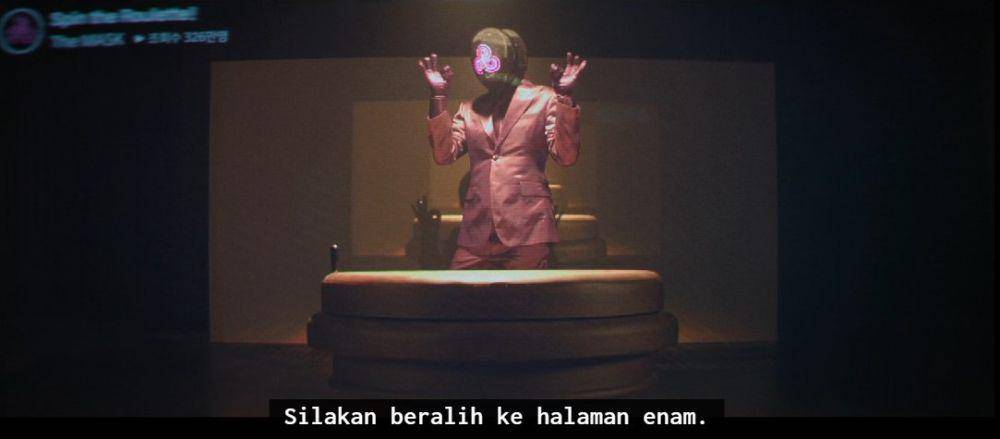 potongan adegan drakor No Way Out: The Roulette (Dok. U+Mobile TV via Disney+ Hotstar/No Way Out: The Roulette)