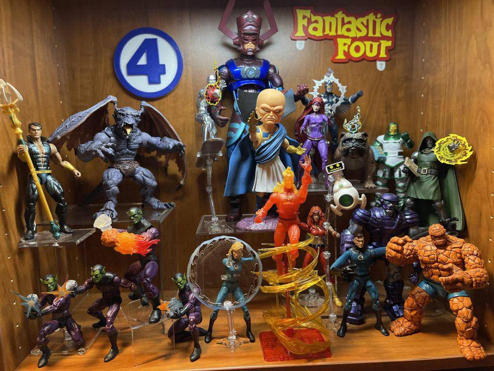 potret koleksi Fantastic Four (reddit.com/r/FantasticFour)