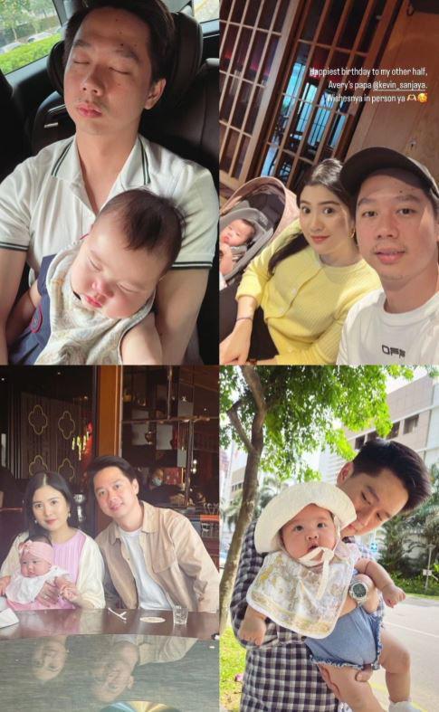 ulang tahun Kevin Sanjaya (Instagram.com/valenciatanoe)
