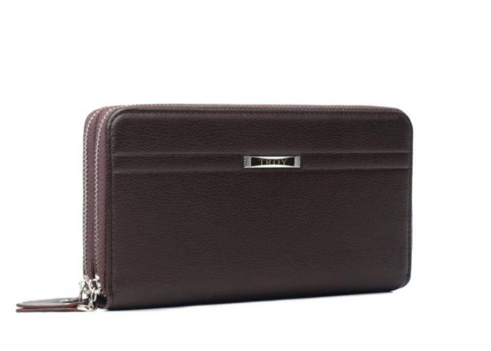 Troy Bora Dompet Pria Handbag Pria (tokopedia.com/ilhamaliyudin)