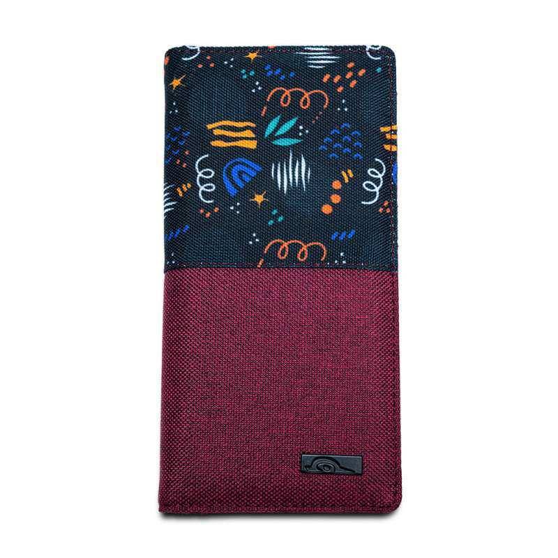 JFR Woka Wallet - Dompet Pria Bahan Kanvas JP74 (blibli.com/JenniferWallet Official Store)