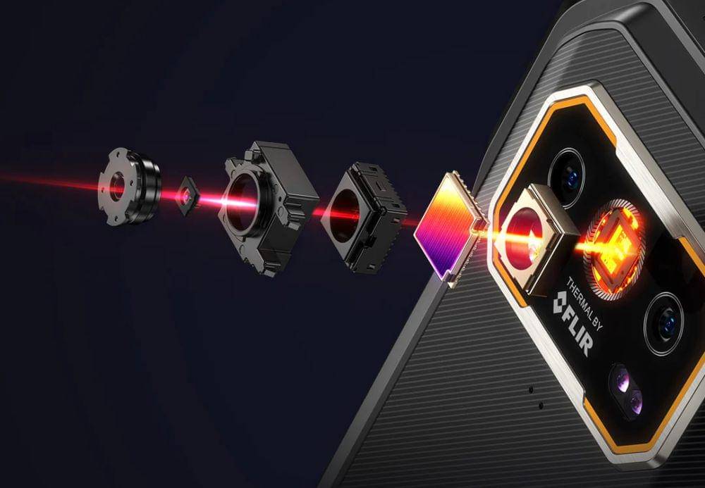 potret kamera Ulefone 27T Pro