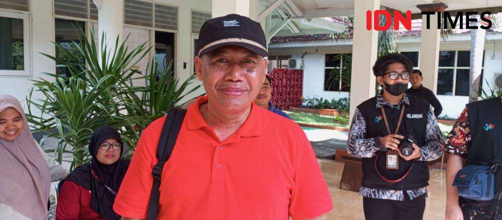 Kepala Distanbun NTB Muhammad Taufiek Hidayat. (IDN Times/Muhammad Nasir)