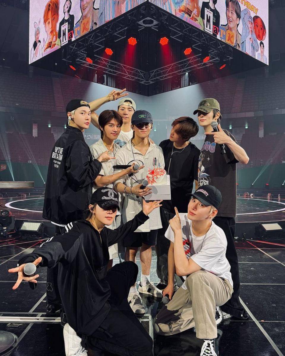 potret ulang tahun Mark NCT (instagram.com/nct127)