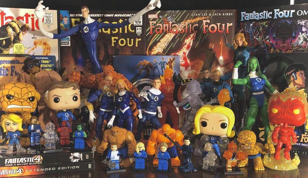 potret koleksi Fantastic Four (reddit.com/user/mikeofmerr)