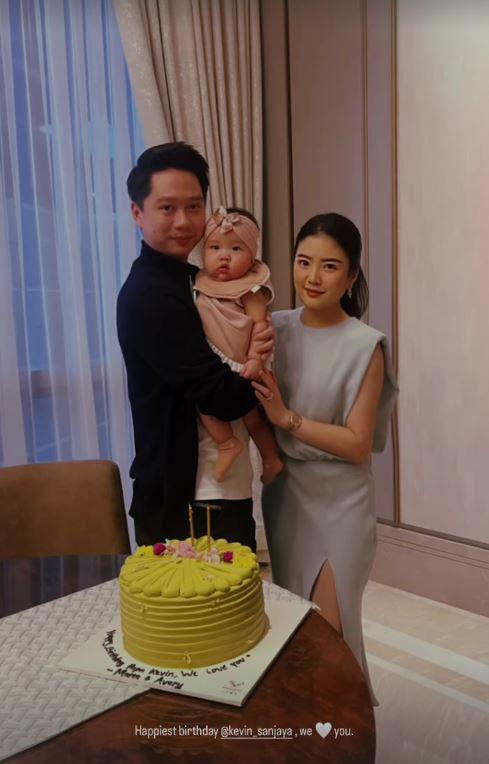 ulang tahun Kevin Sanjaya (Instagram.com/valenciatanoe)