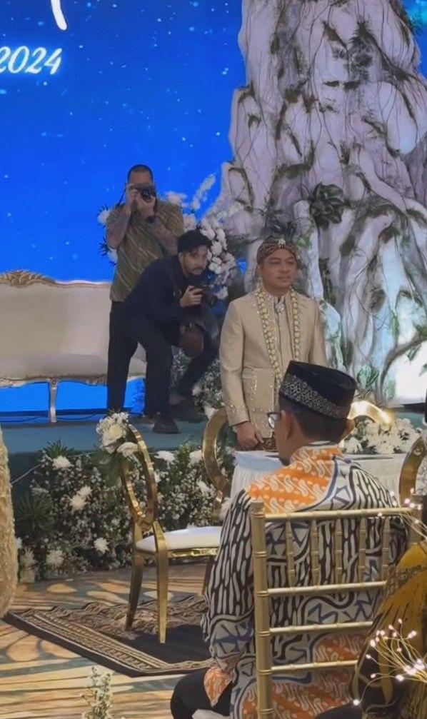 potret akad nikah Ade Govinda (instagram.com/syahnazs)