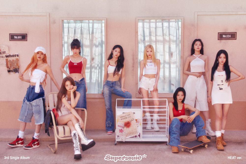 Makna 3 Lagu fromis_9 dalam Single Album Supersonic, Sudah Dengar?