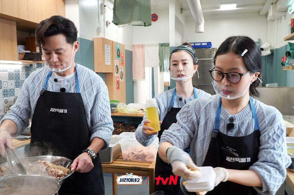 cuplikan Jinny's Kitchen 2 (instagram.com/tvn_joy)