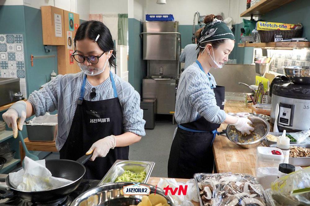 cuplikan Jinny's Kitchen 2 (instagram.com/tvn_joy)