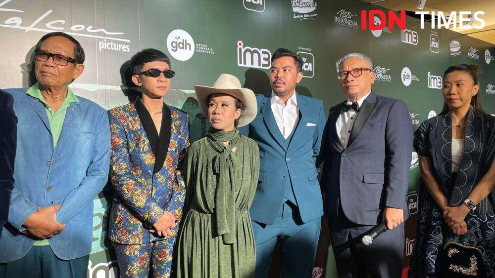 Momen gala premiere film Kang Mak From Pee Mak (IDN Times/Erfah Nanda)
